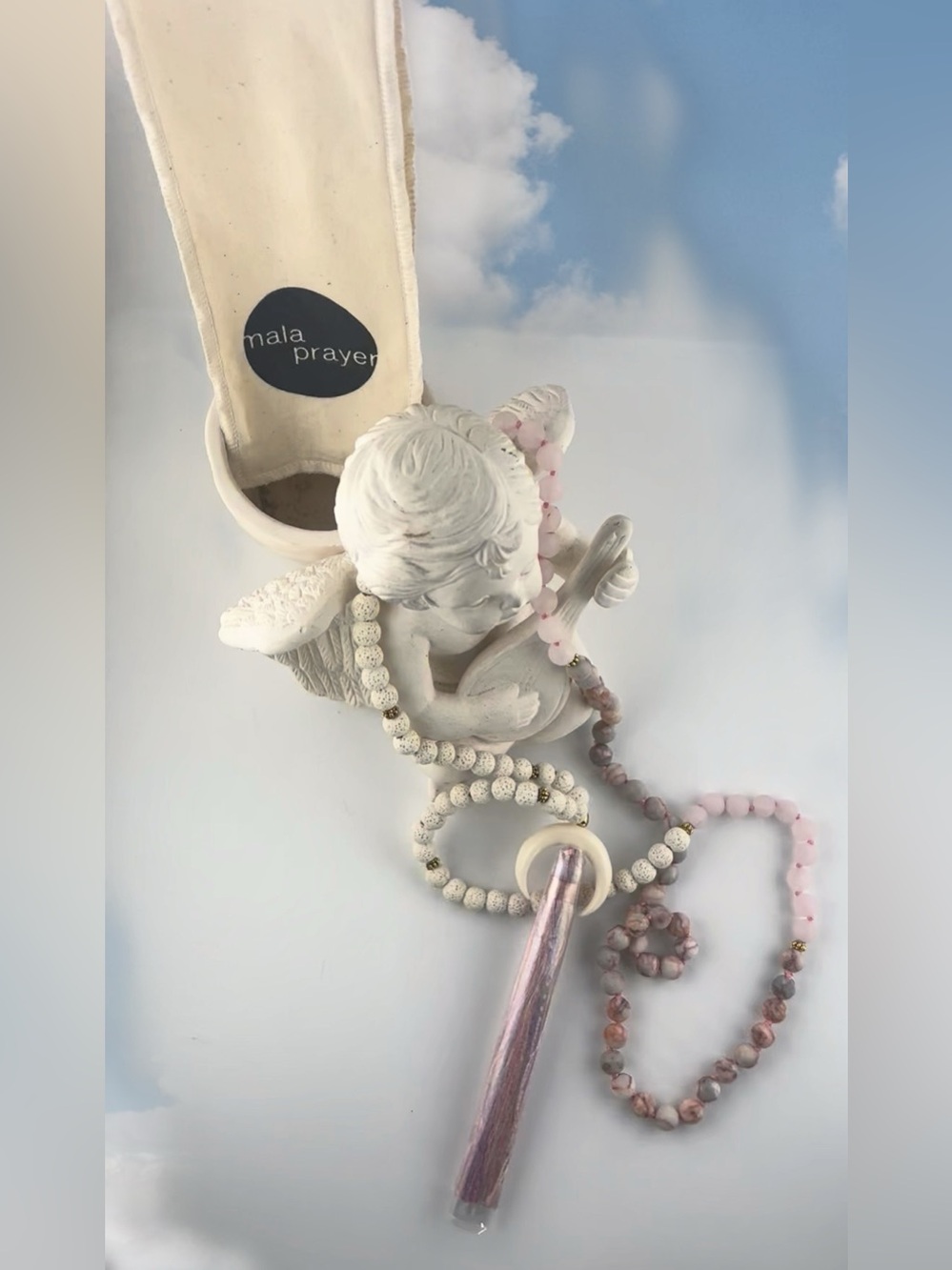 Mala Beads “Garland” the Ancient Sanskrit Word for Prayer Beads